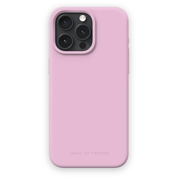 Ideal of Sweden Back Cover Silicone iPhone 15 Pro Max Bubblegum Pink