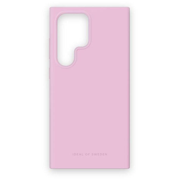 Ideal of Sweden Back Cover Silicone Galaxy S24 Ultra Bubblegum Pink