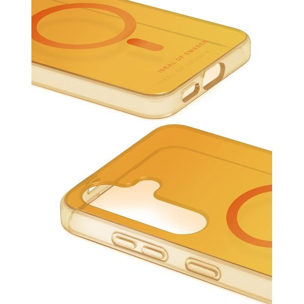 Ideal of Sweden Back Cover Clear Case Galaxy S24 Orange Spritz