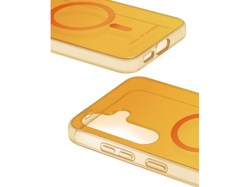 Ideal of Sweden Back Cover Clear Case Galaxy S24 Orange Spritz