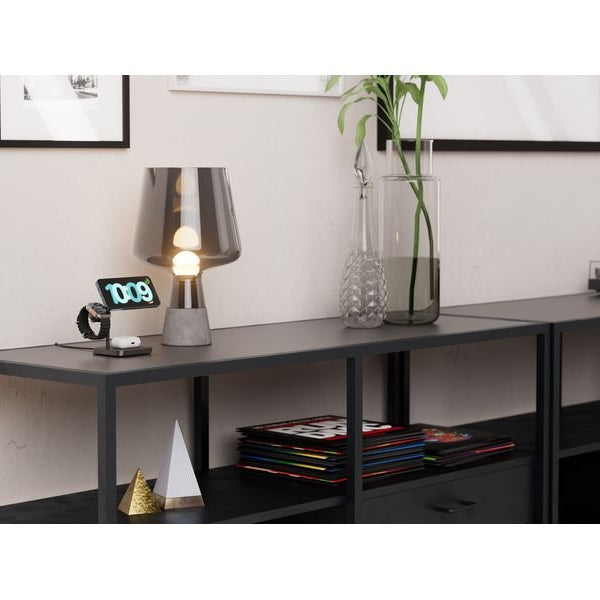 Zens Wireless Charger 4in1 Magsafe Schwarz