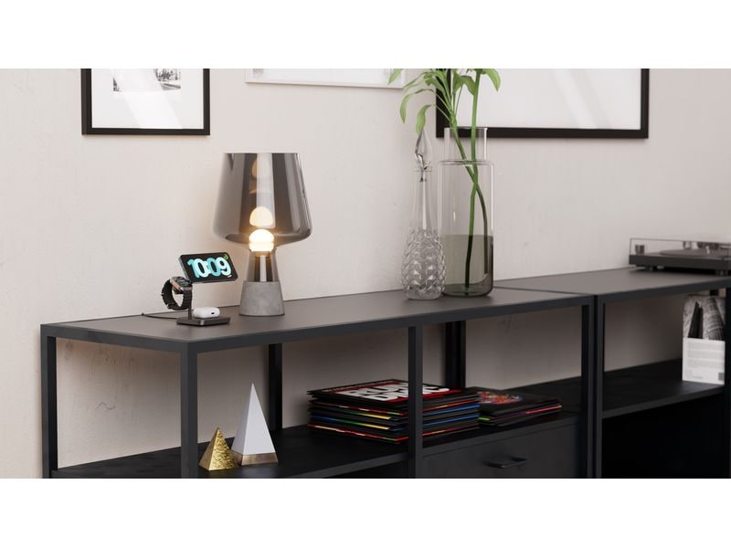 Zens Wireless Charger 4in1 Magsafe Schwarz