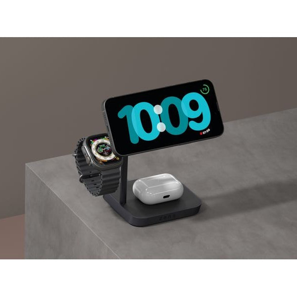 Zens Wireless Charger 4in1 Magsafe Schwarz