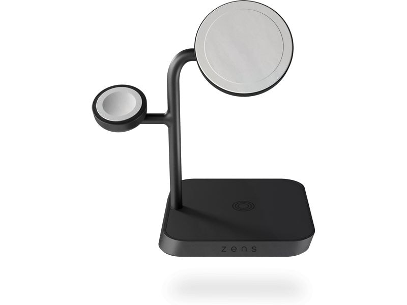 Zens Wireless Charger 4in1 Magsafe Schwarz