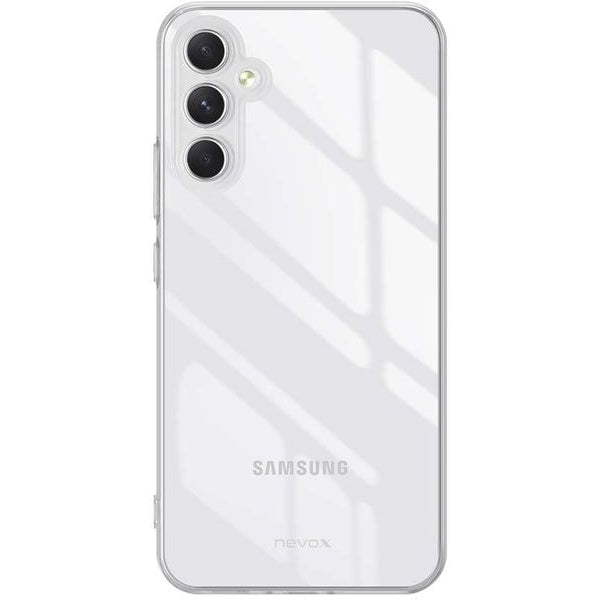 Nevox Back Cover StyleShell Flex Galaxy A35 5G Transparent