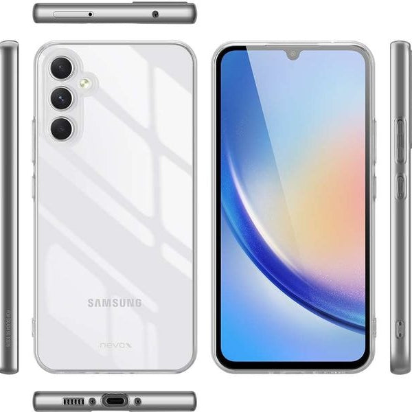 Nevox Back Cover StyleShell Flex Galaxy A35 5G Transparent