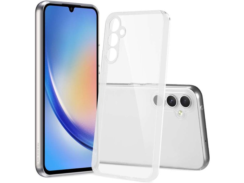 Nevox Back Cover StyleShell Flex Galaxy A35 5G Transparent