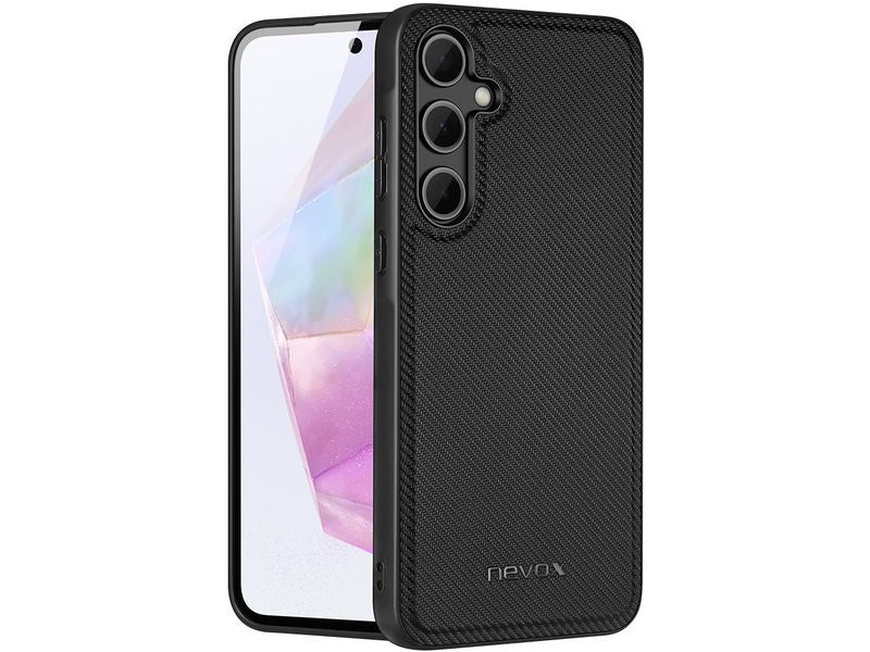 Nevox Back Cover StyleShell Nylo Galaxy A35 5G Schwarz