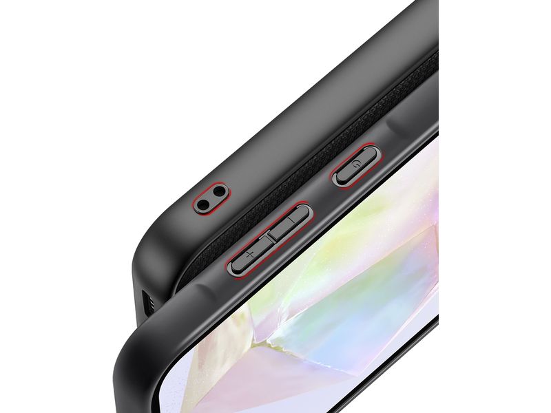 Nevox Back Cover StyleShell Nylo Galaxy A35 5G Schwarz