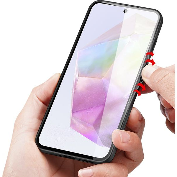 Nevox Back Cover StyleShell Nylo Galaxy A35 5G Schwarz