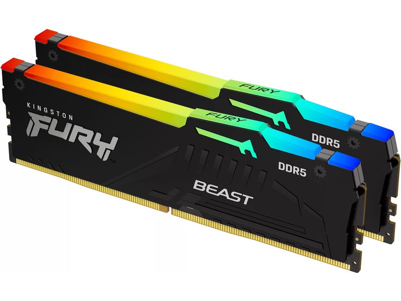 Kingston DDR5-RAM FURY Beast RGB EXPO 6000 MHz 2x 16 GB