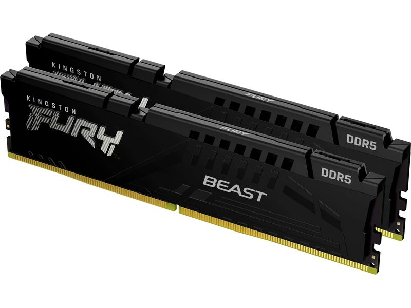 Kingston DDR5-RAM FURY Beast XMP 6000 MHz 2x 32 GB