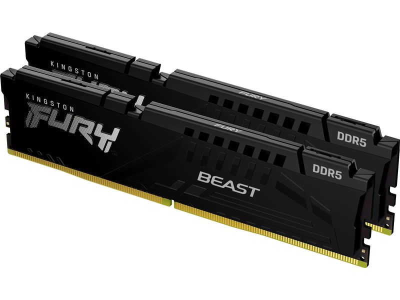 Kingston DDR5-RAM FURY Beast 5200 MHz 2x 32 GB