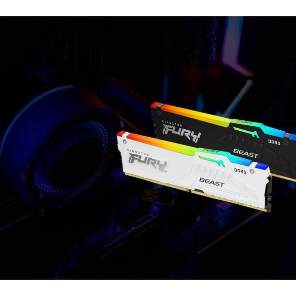 Kingston SO-DDR5-RAM FURY Beast RGB 6000 MHz 2x 32 GB