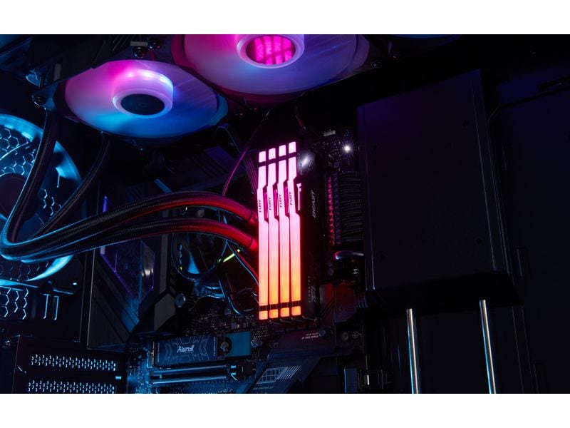 Kingston DDR5-RAM FURY Beast RGB 6000 MHz 2x 32 GB