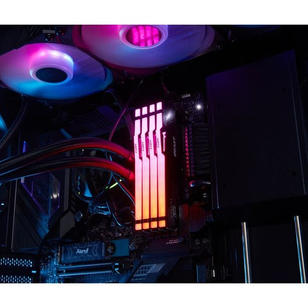 Kingston DDR5-RAM FURY Beast RGB 5200 MHz 2x 32 GB