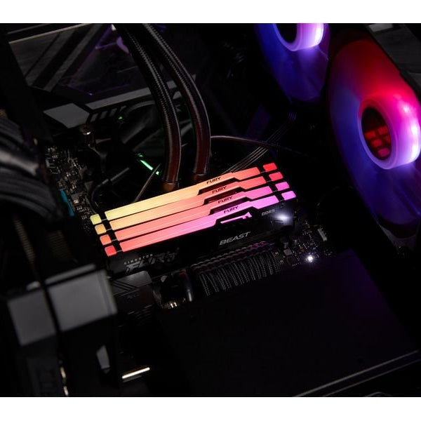 Kingston DDR5-RAM FURY Beast RGB EXPO 6400 MHz 2x 32 GB