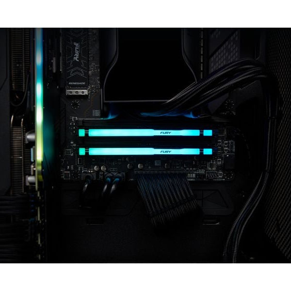 Kingston DDR5-RAM FURY Beast RGB 5200 MHz 1x 32 GB