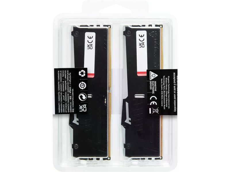 Kingston DDR5-RAM FURY Beast RGB XMP 6800 MHz 2x 16 GB