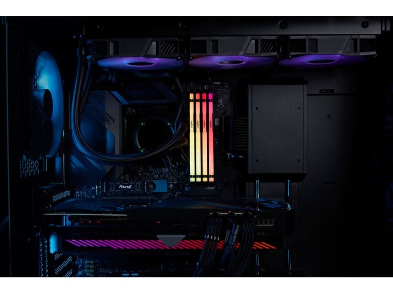 Kingston DDR5-RAM FURY Beast RGB 6000 MHz 2x 32 GB