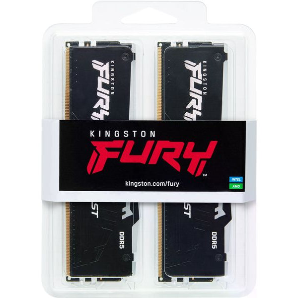 Kingston DDR5-RAM FURY Beast RGB EXPO 6400 MHz 2x 16 GB