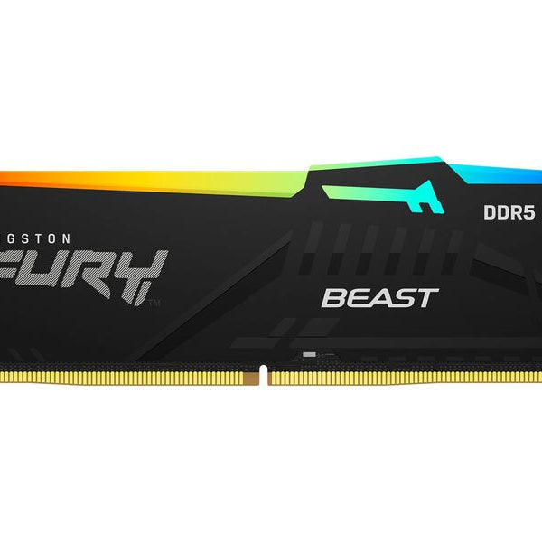 Kingston DDR5-RAM FURY Beast RGB 5600 MHz 1x 32 GB