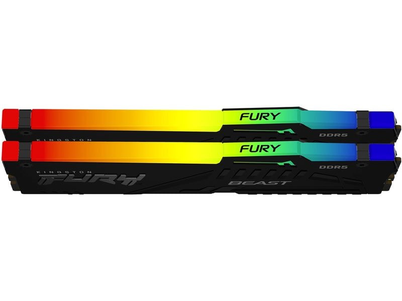 Kingston DDR5-RAM FURY Beast RGB 6000 MHz 2x 32 GB