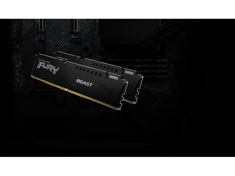 Kingston DDR5-RAM FURY Beast 5200 MHz 2x 32 GB