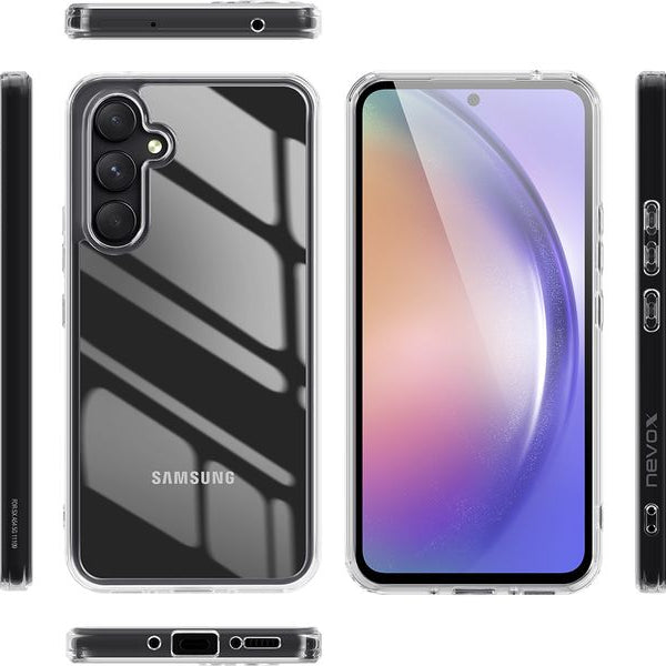 Nevox Back Cover StyleShell SHOCKFlex Galaxy A55 5G Transparent