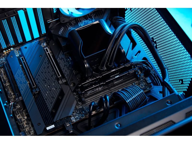 Kingston DDR5-RAM FURY Beast 5200 MHz 2x 32 GB