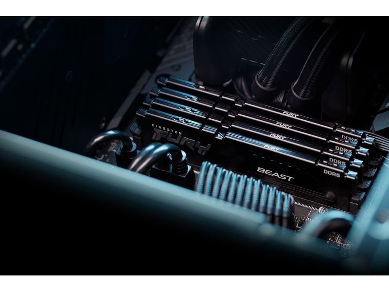 Kingston DDR5-RAM FURY Beast 5600 MHz 2x 32 GB
