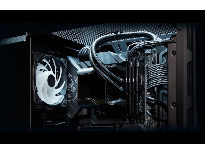 Kingston DDR5-RAM FURY Beast 5600 MHz 2x 32 GB