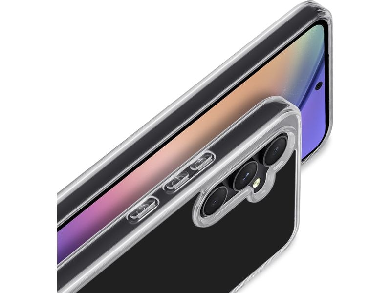 Nevox Back Cover StyleShell SHOCKFlex Galaxy A55 5G Transparent