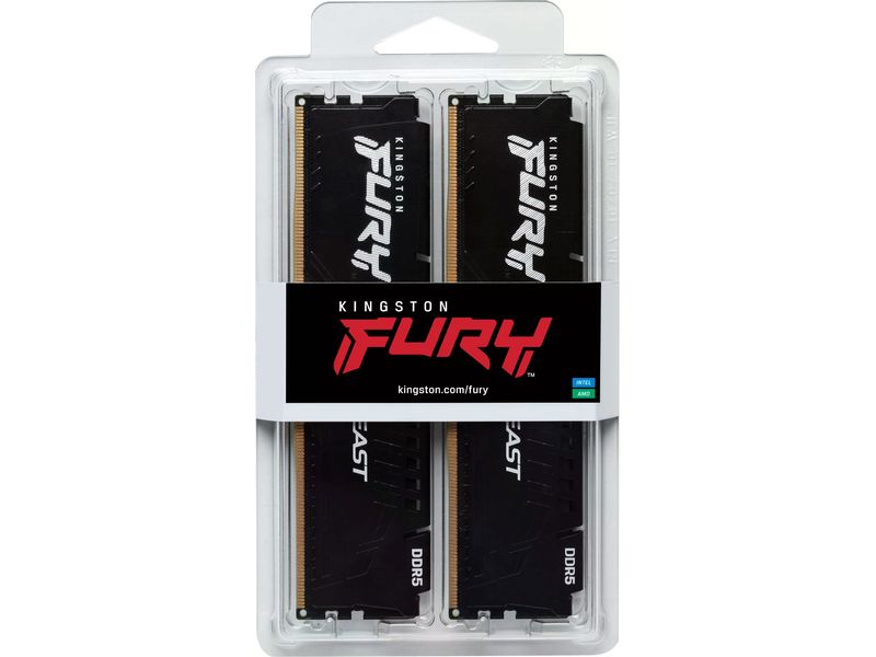 Kingston DDR5-RAM FURY Beast XMP 6000 MHz 2x 16 GB