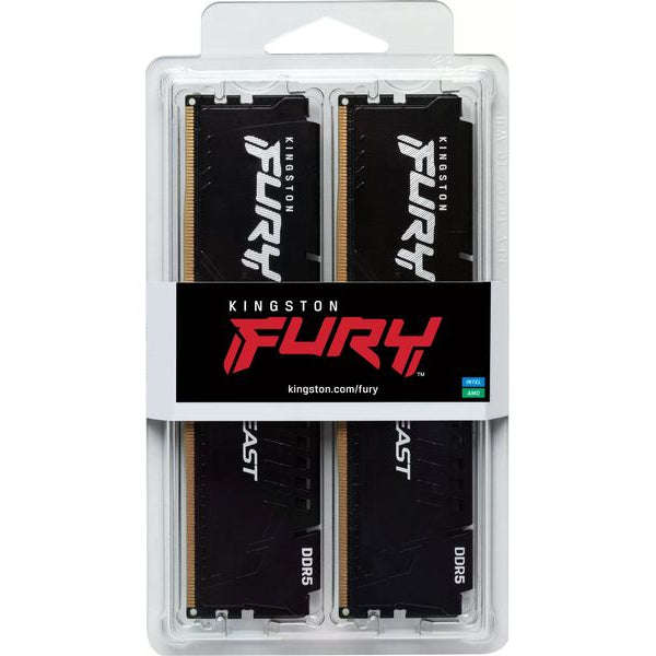 Kingston DDR5-RAM FURY Beast 5600 MHz 2x 64 GB