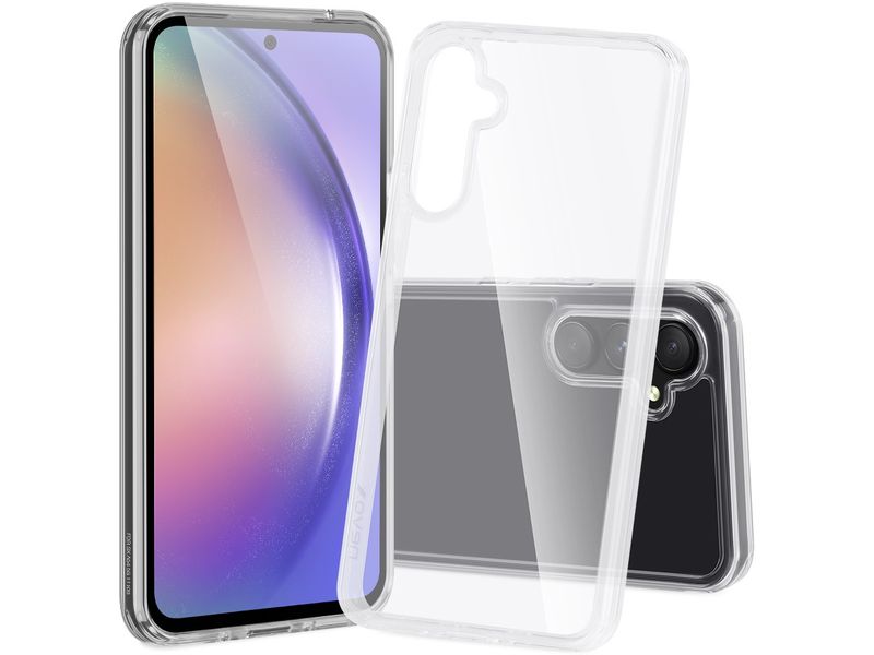 Nevox Back Cover StyleShell SHOCKFlex Galaxy A55 5G Transparent