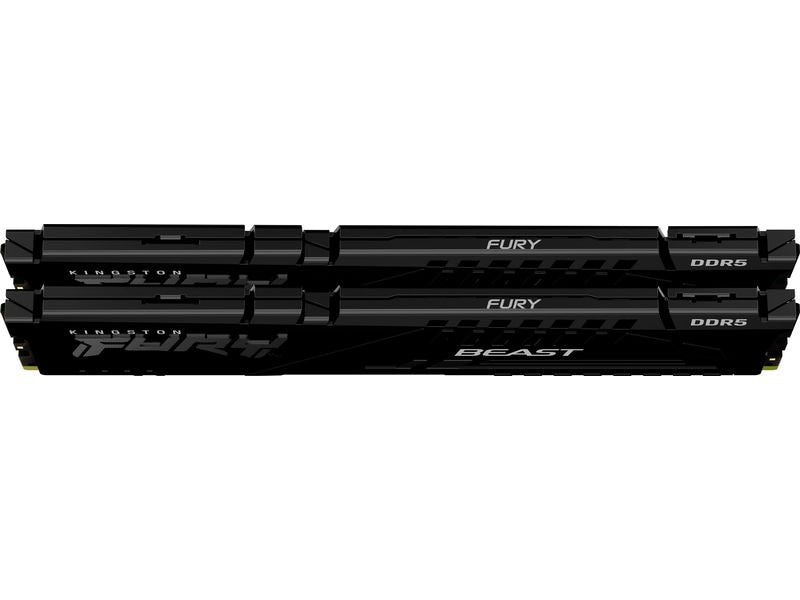 Kingston DDR5-RAM FURY Beast 6000 MHz 2x 32 GB