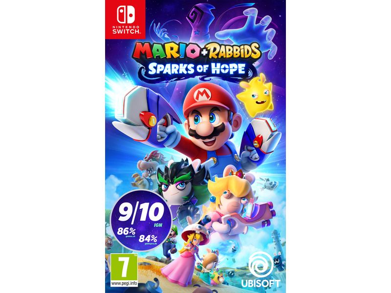 Ubisoft Mario & Rabbids Sparks of Hope