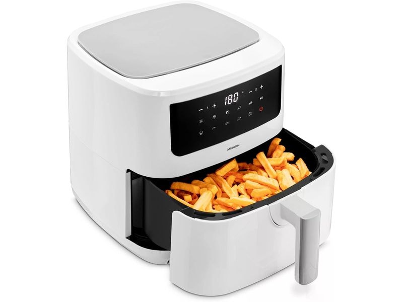 Medion Heissluft-Fritteuse MD 11750 7.2 l, Weiss