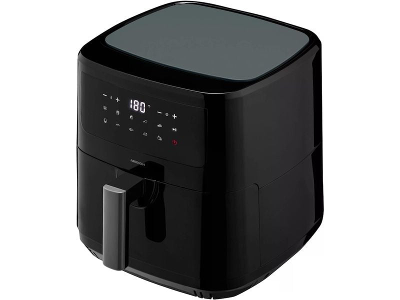 Medion Heissluft-Fritteuse MD 11750 7.2 l, Schwarz