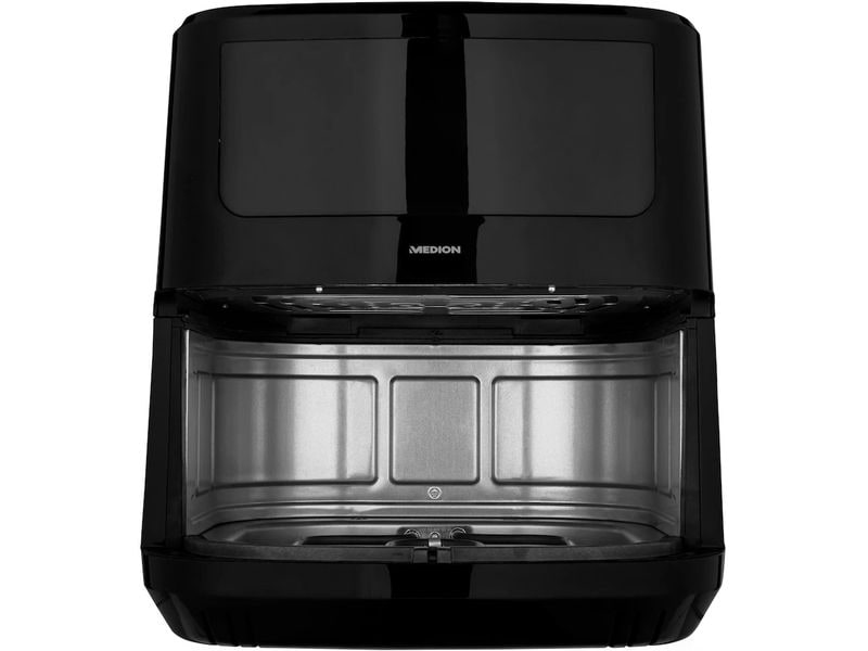 Medion Heissluft-Fritteuse MD 11750 7.2 l, Schwarz