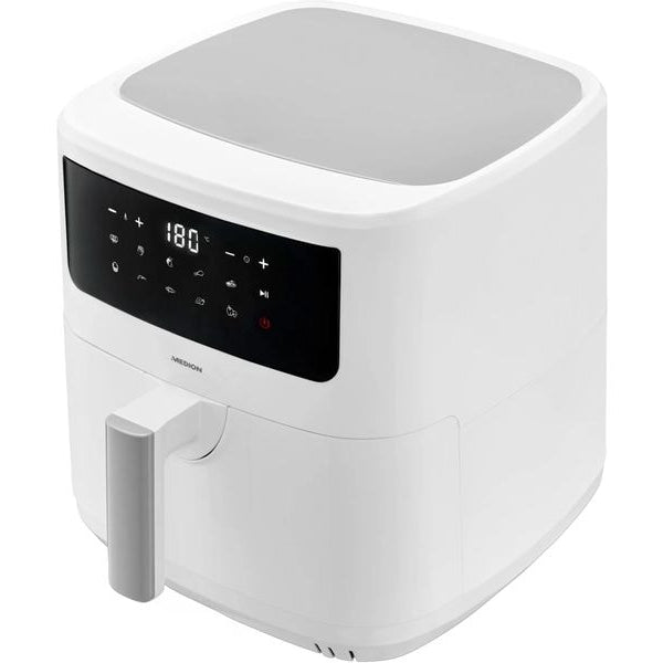 Medion Heissluft-Fritteuse MD 11750 7.2 l, Weiss