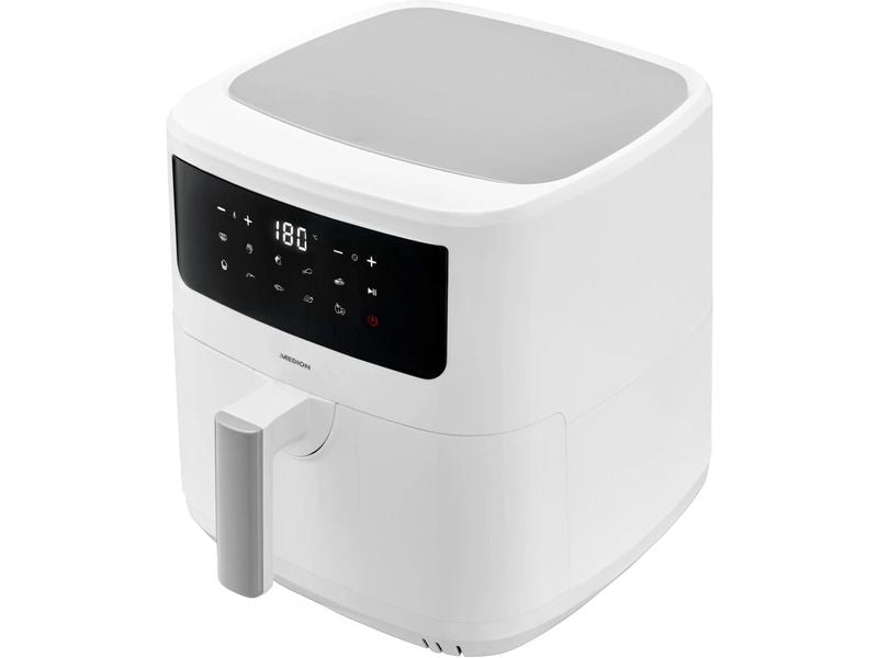 Medion Heissluft-Fritteuse MD 11750 7.2 l, Weiss
