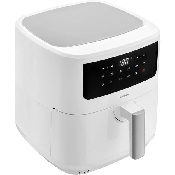 Medion Heissluft-Fritteuse MD 11750 7.2 l, Weiss
