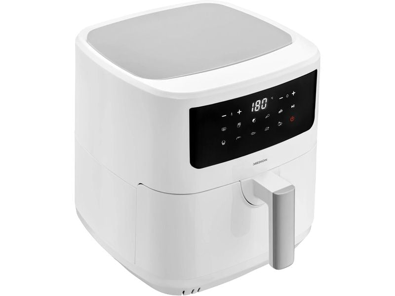 Medion Heissluft-Fritteuse MD 11750 7.2 l, Weiss