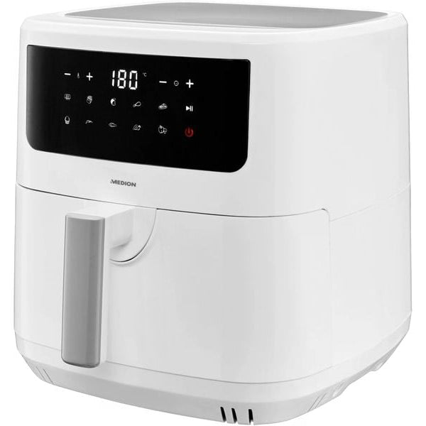Medion Heissluft-Fritteuse MD 11750 7.2 l, Weiss