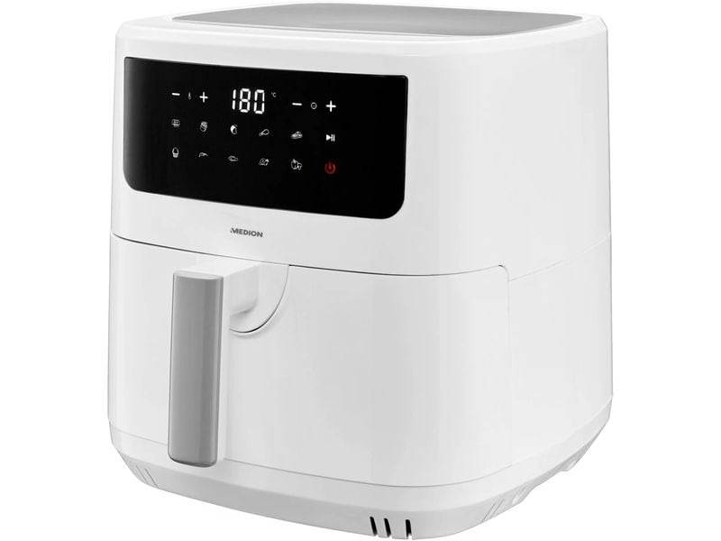 Medion Heissluft-Fritteuse MD 11750 7.2 l, Weiss