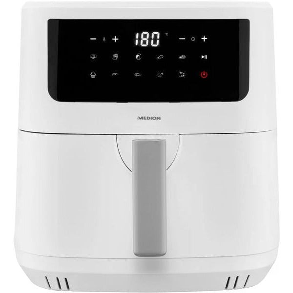 Medion Heissluft-Fritteuse MD 11750 7.2 l, Weiss