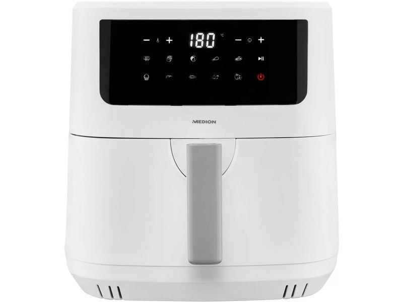 Medion Heissluft-Fritteuse MD 11750 7.2 l, Weiss