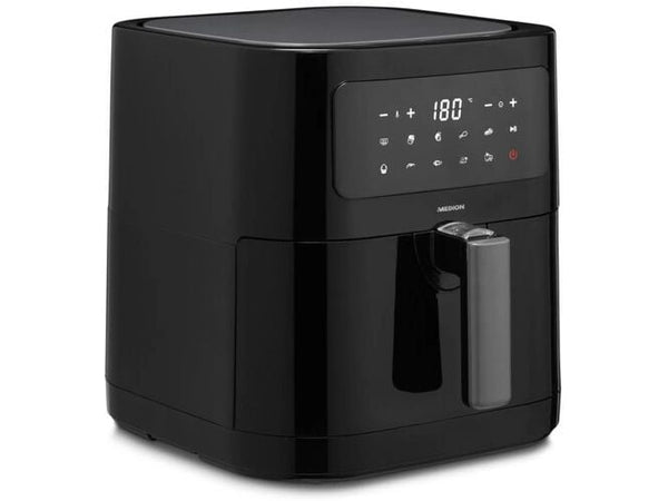 Medion Heissluft-Fritteuse MD 11740 5.2 l, Schwarz